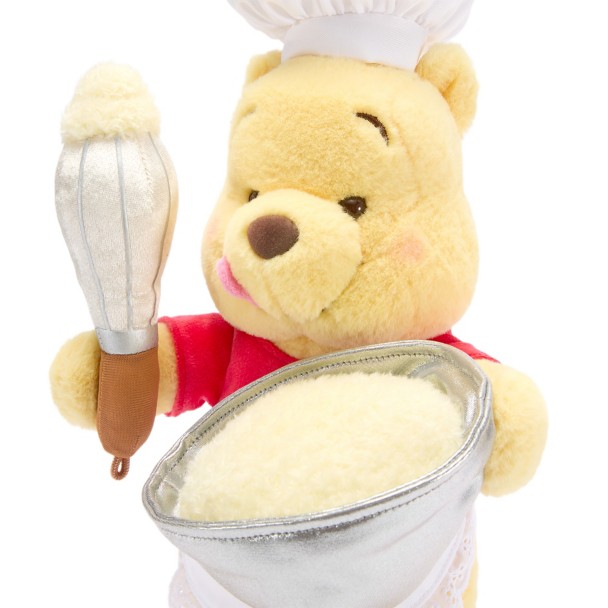 Winnie the Pooh Baker Plush - 14'' - Disney Store Japan
