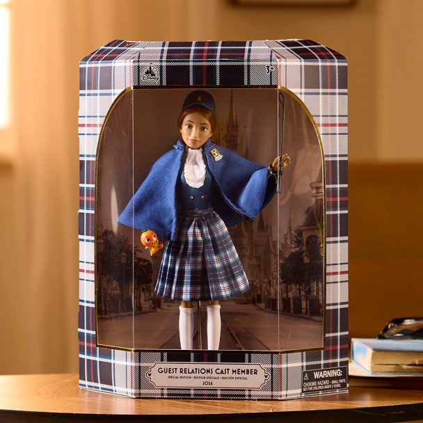 Guest Relations Cast Member Doll - Special Edition 2026 - 11 1/2''