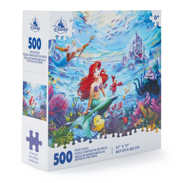 The Little Mermaid Puzzle