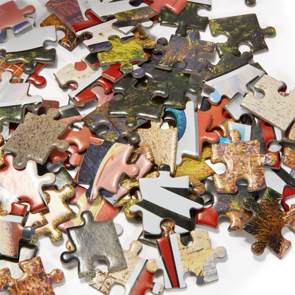Lightning McQueen Puzzle - Cars