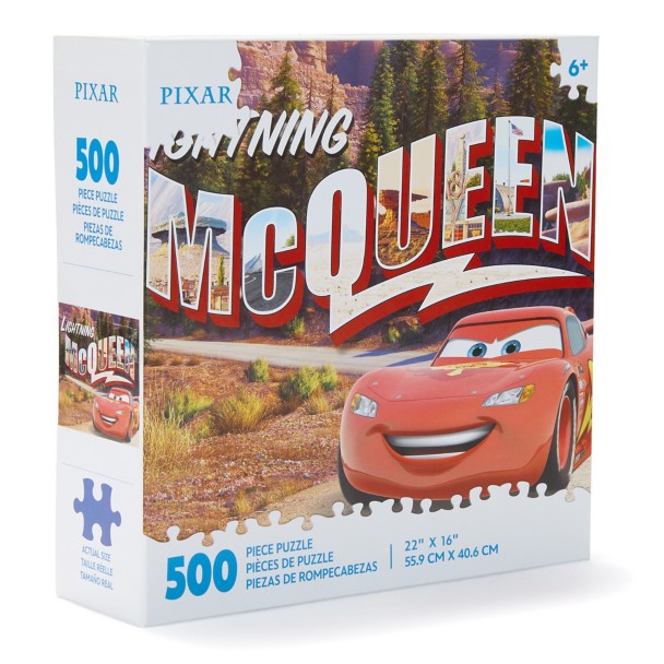 Lightning McQueen Puzzle - Cars