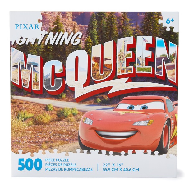 Lightning McQueen Puzzle - Cars