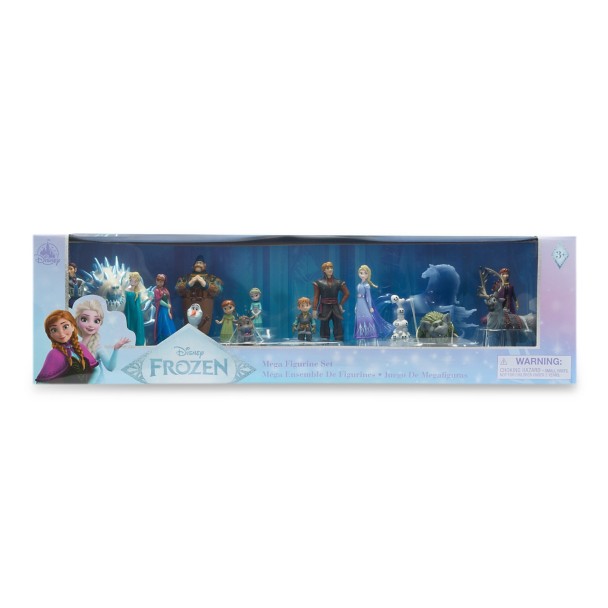 Frozen Mega Figurine Play Set