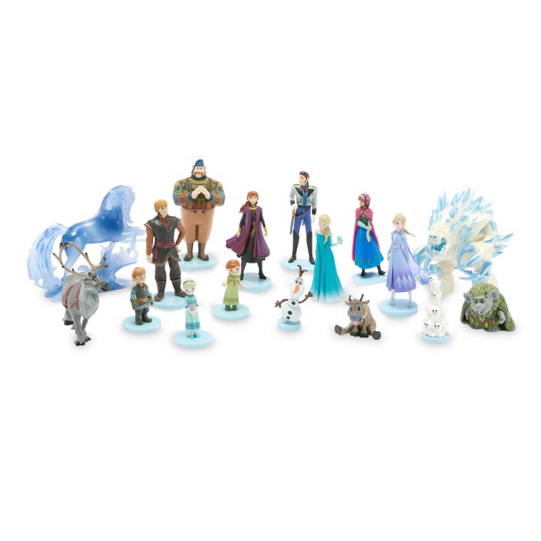 Frozen Mega Figurine Play Set Frozen Mega Figurine Play Set