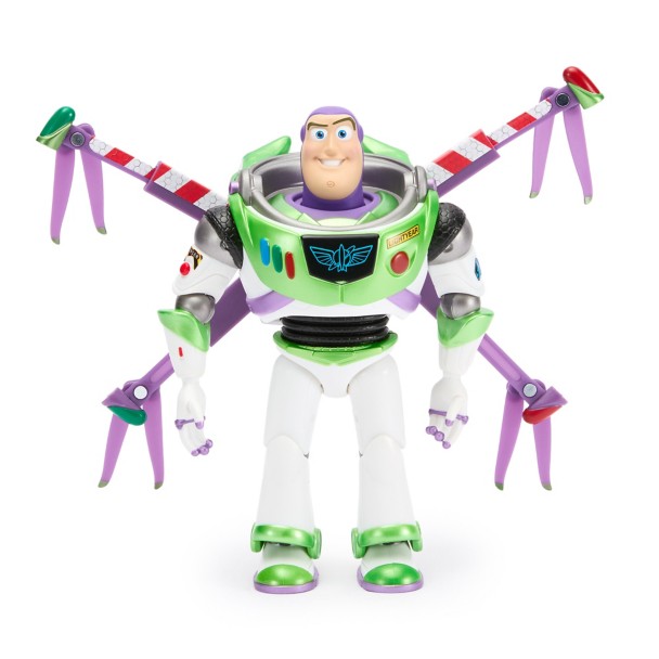 Buzz Lightyear Flying RC Hi-Tech Edition Action Figure - Toy Story 5