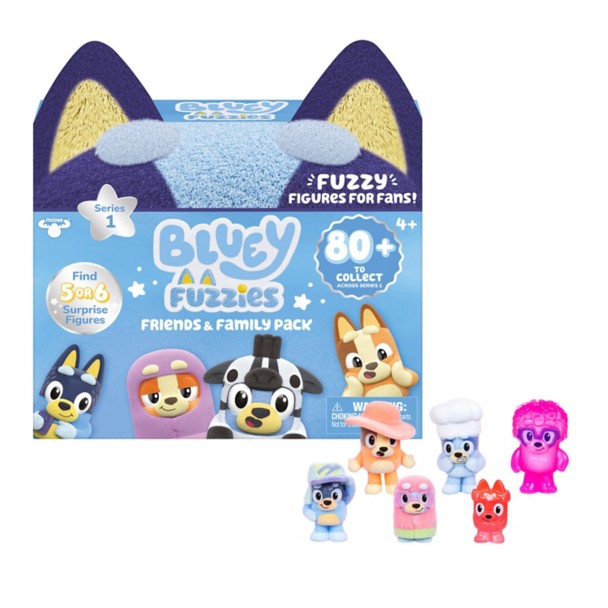 Bluey Fuzzies Advent Calendar