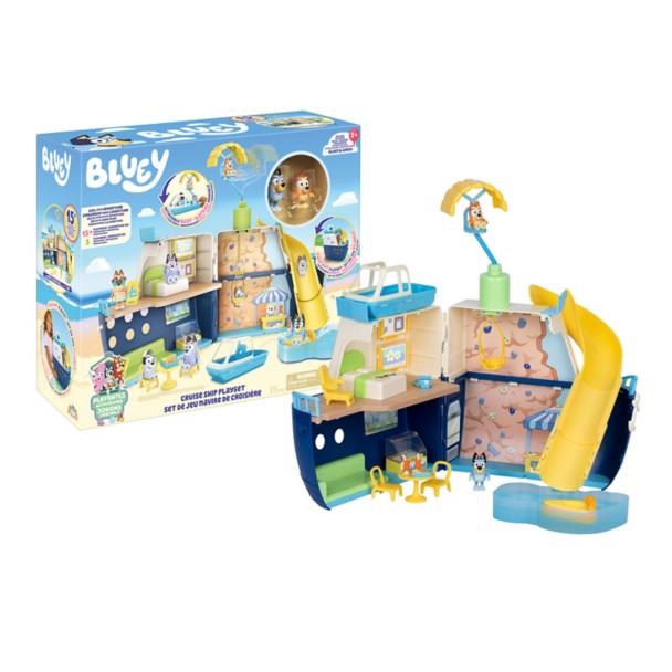 Bluey Fuzzies Advent Calendar