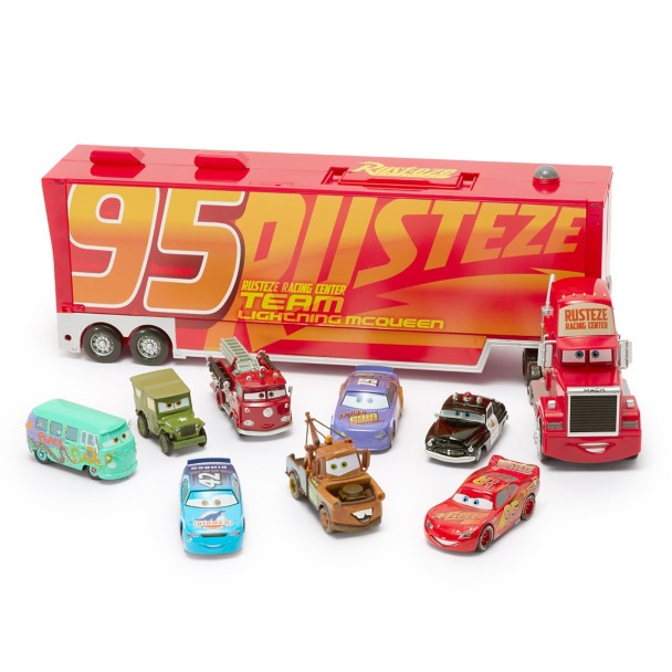 Lightning McQueen and Francesco Bernoulli Die Cast Twin Pack - Cars