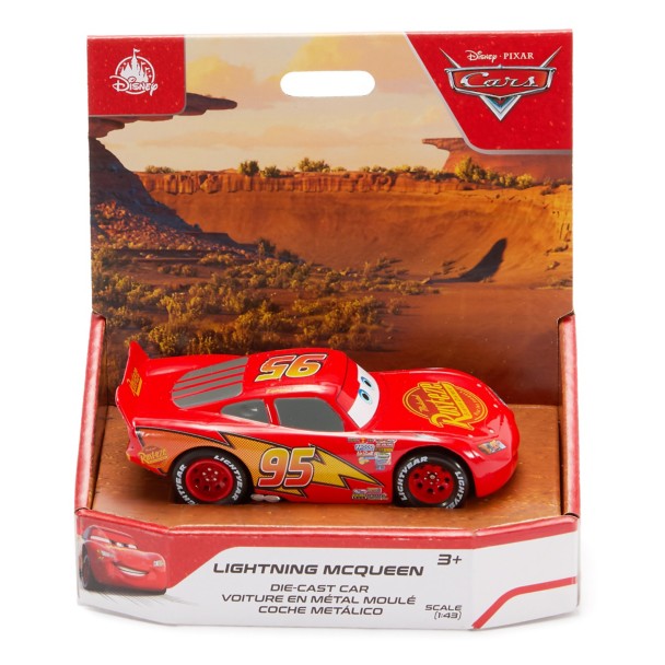 Lightning McQueen Die Cast Car - Cars