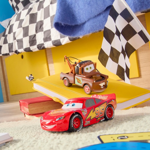 Tow Mater Die Cast Car - Cars