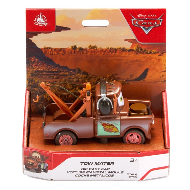 Tow Mater Die Cast Car - Cars