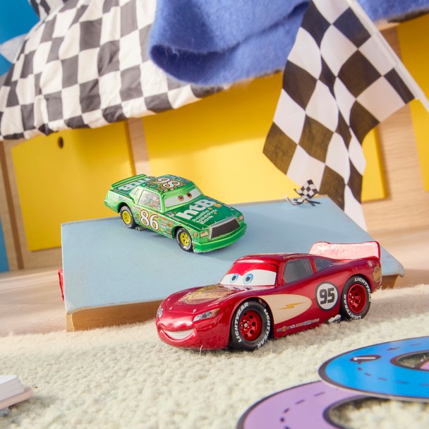 Lightning McQueen and Chick Hicks Die Cast Twin Pack - Cars