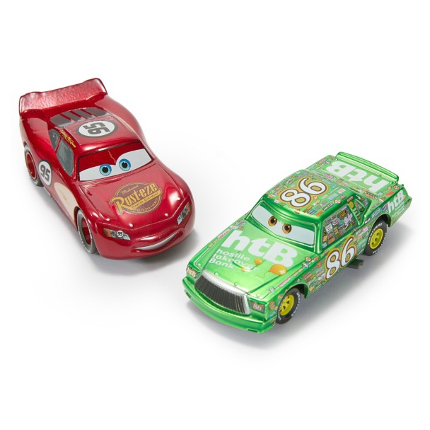 Lightning McQueen and Chick Hicks Die Cast Twin Pack - Cars