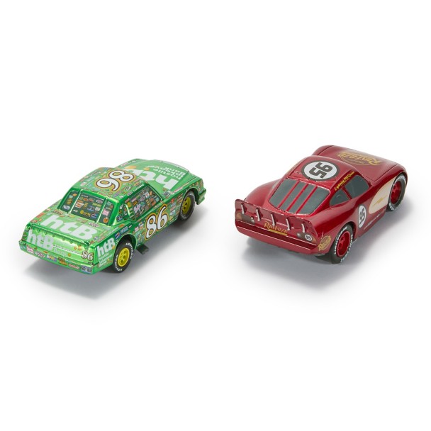 Lightning McQueen and Chick Hicks Die Cast Twin Pack - Cars