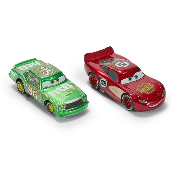 Lightning McQueen and Chick Hicks Die Cast Twin Pack – Cars