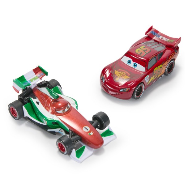 Lightning McQueen and Francesco Bernoulli Die Cast Twin Pack - Cars