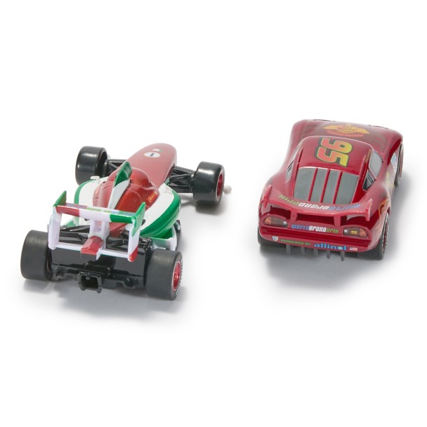 Lightning McQueen and Francesco Bernoulli Die Cast Twin Pack - Cars