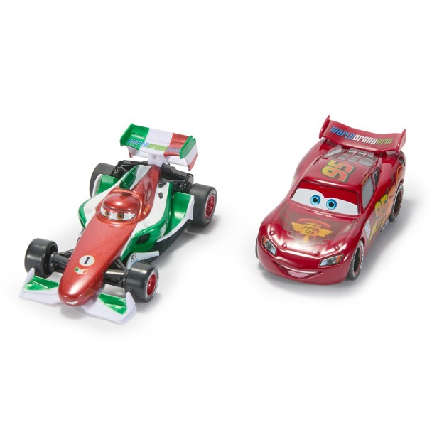 Lightning McQueen and Francesco Bernoulli Die Cast Twin Pack – Cars