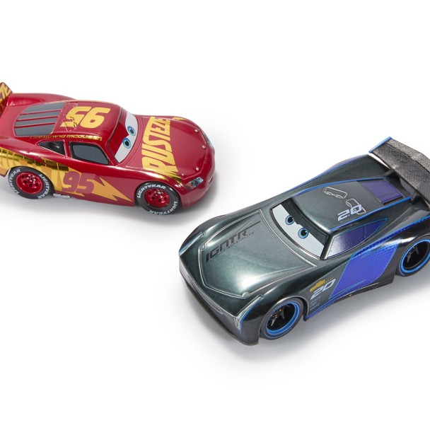 Lightning McQueen and Jackson Storm Die Cast Twin Pack - Cars