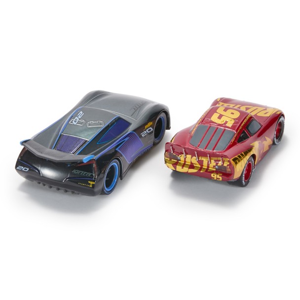 Lightning McQueen and Jackson Storm Die Cast Twin Pack - Cars