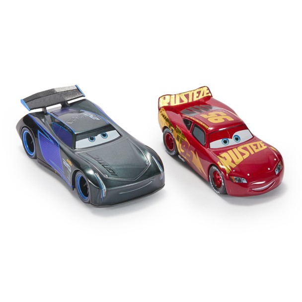 Lightning McQueen and Jackson Storm Die Cast Twin Pack – Cars