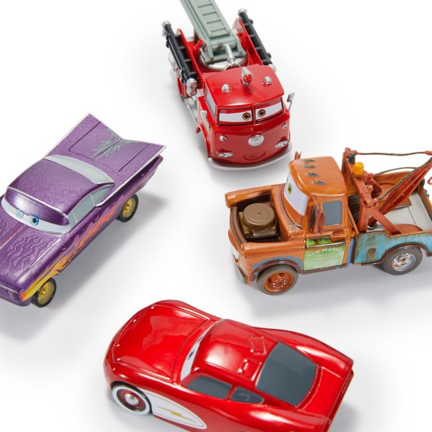 Cars Die Cast Vehicle Set