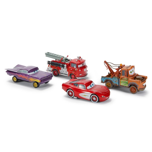 Cars Die Cast Vehicle Set