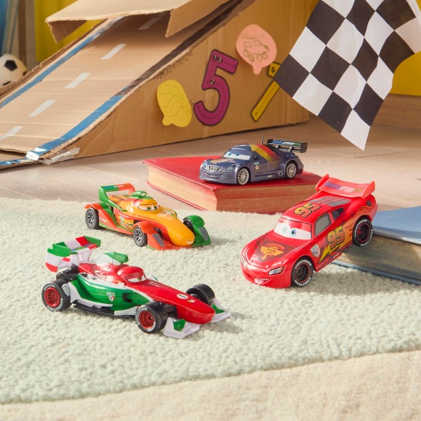 Cars 2 Die Cast Vehicle Set