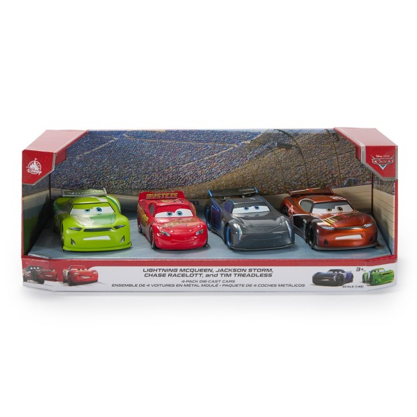 Cars 3 Die Cast Vehicle Set