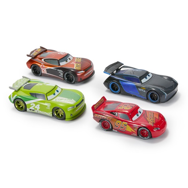 Cars 3 Die Cast Vehicle Set