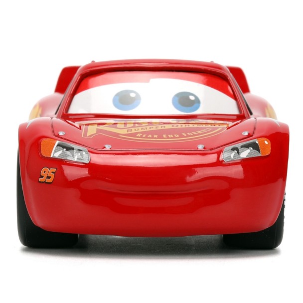 Lightning McQueen Die Cast Vehicle by Jada - Cars