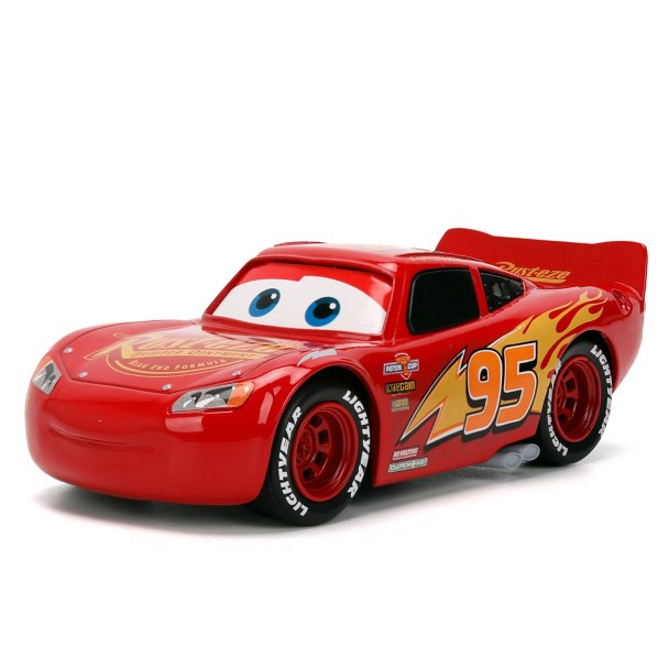 Lightning McQueen Die Cast Vehicle by Jada - Cars