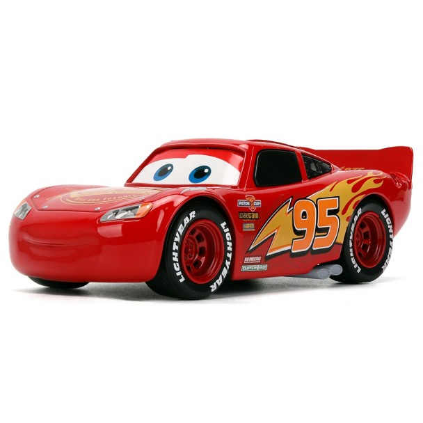 Lightning McQueen Die Cast Vehicle by Jada - Cars