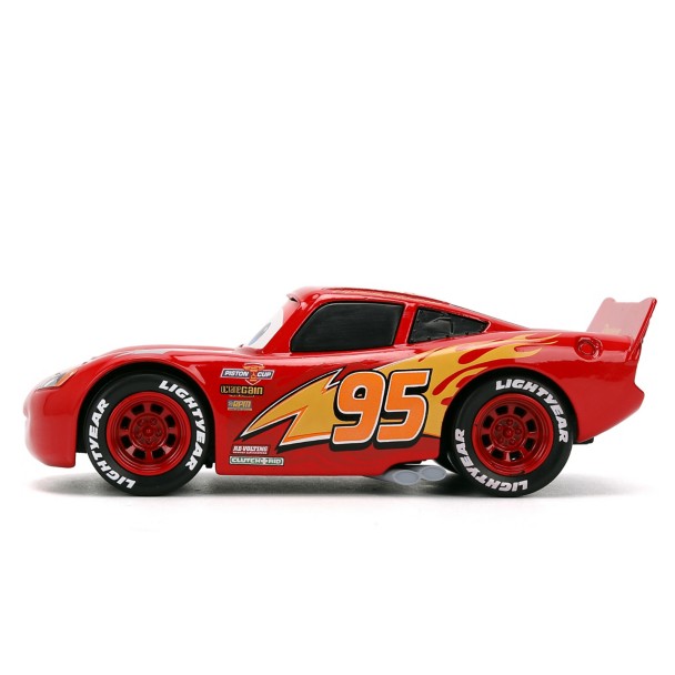 Lightning McQueen Die Cast Vehicle by Jada - Cars