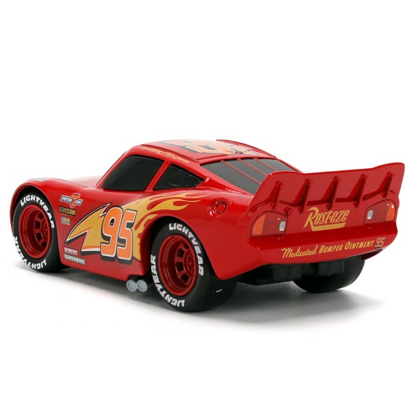 Lightning McQueen Die Cast Vehicle by Jada - Cars