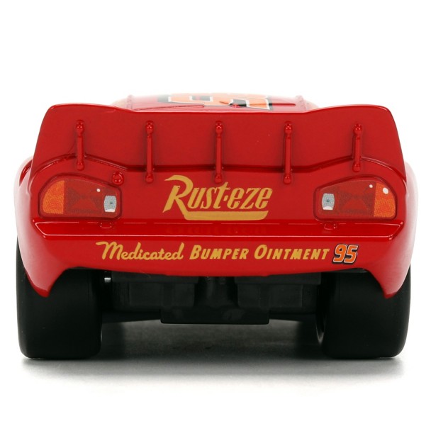 Lightning McQueen Die Cast Vehicle by Jada - Cars