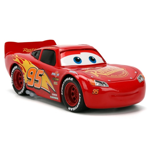 Lightning McQueen Die Cast Vehicle by Jada - Cars