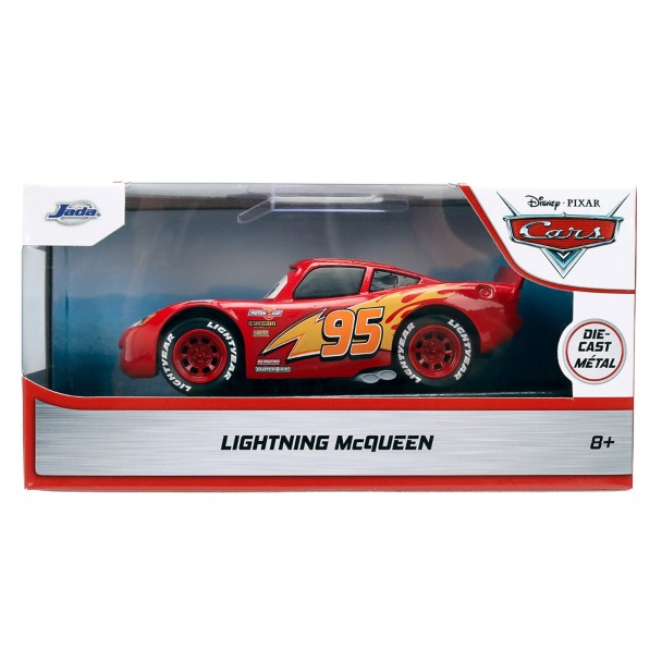 Lightning McQueen Die Cast Vehicle by Jada - Cars