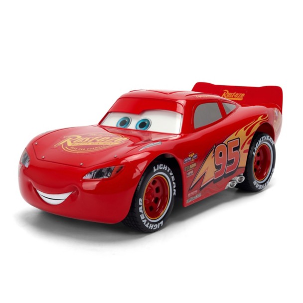 Lightning McQueen RC Animated Vehicle by Jada - Cars