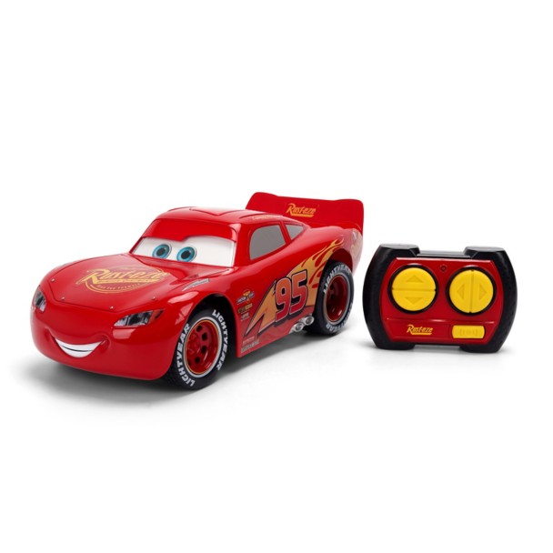 Lightning McQueen RC Animated Vehicle by Jada - Cars