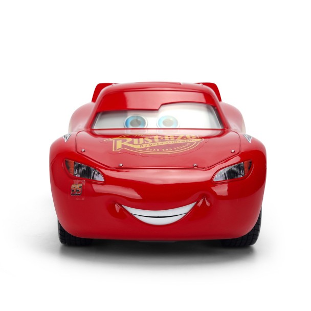 Lightning McQueen RC Animated Vehicle by Jada - Cars