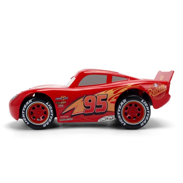 Lightning McQueen RC Animated Vehicle by Jada - Cars