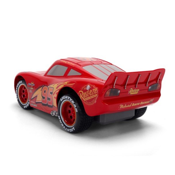 Lightning McQueen RC Animated Vehicle by Jada - Cars