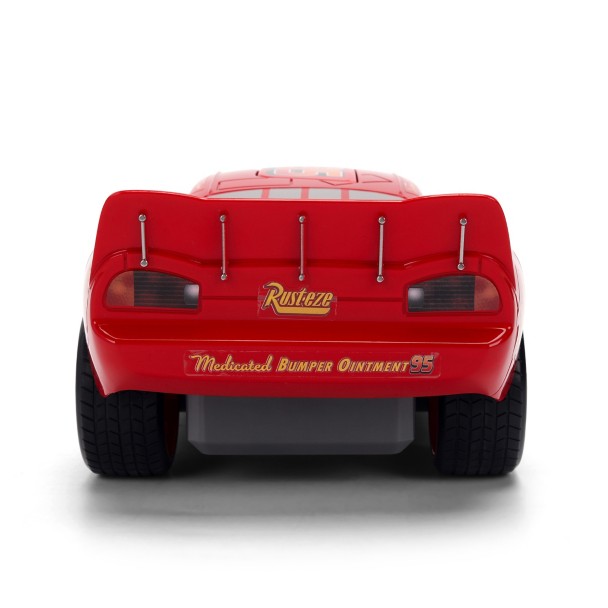 Lightning McQueen RC Animated Vehicle by Jada - Cars