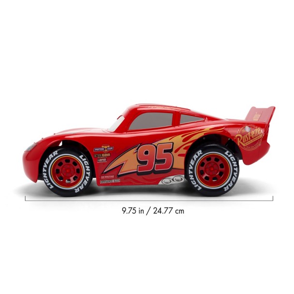 Lightning McQueen RC Animated Vehicle by Jada - Cars