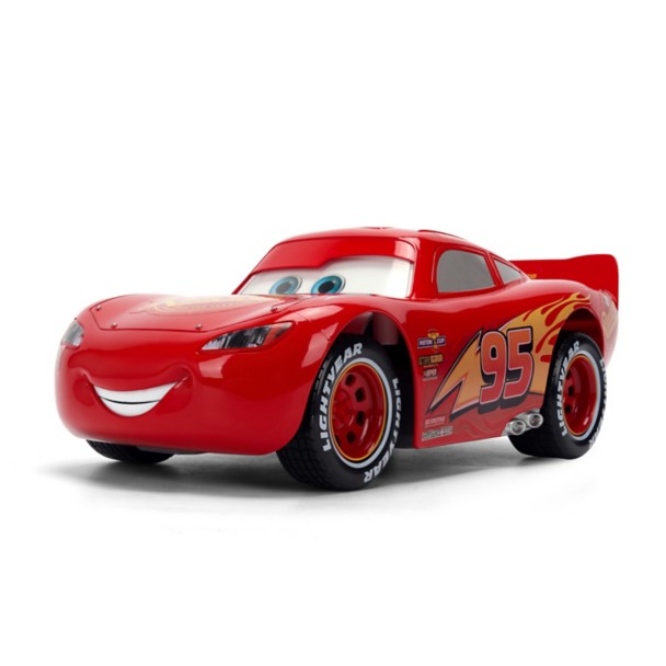 Lightning McQueen RC Animated Vehicle by Jada – Cars Lightning McQueen RC Animated Vehicle by Jada – Cars