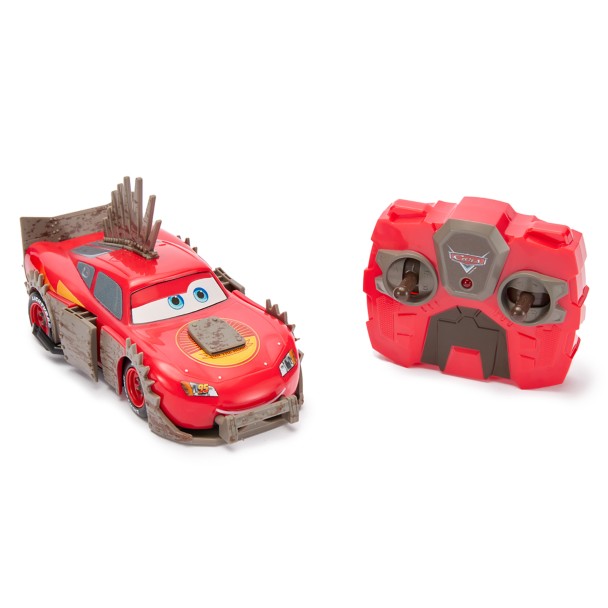 Lightning McQueen and Francesco Bernoulli Die Cast Twin Pack - Cars