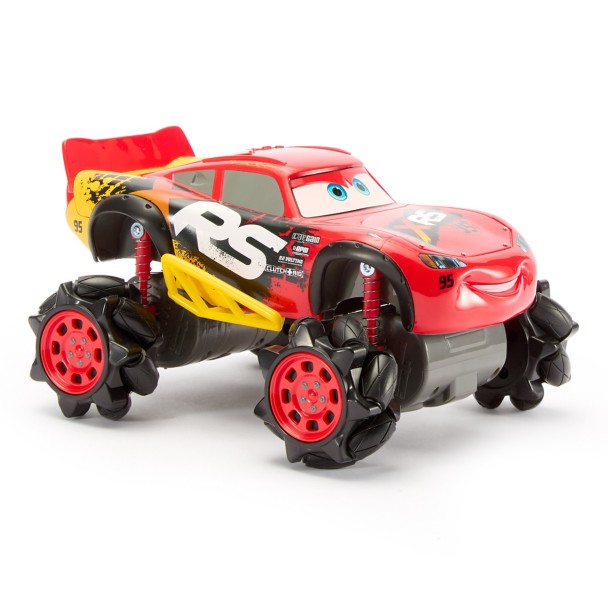 Lightning McQueen RC Animated Vehicle by Jada - Cars