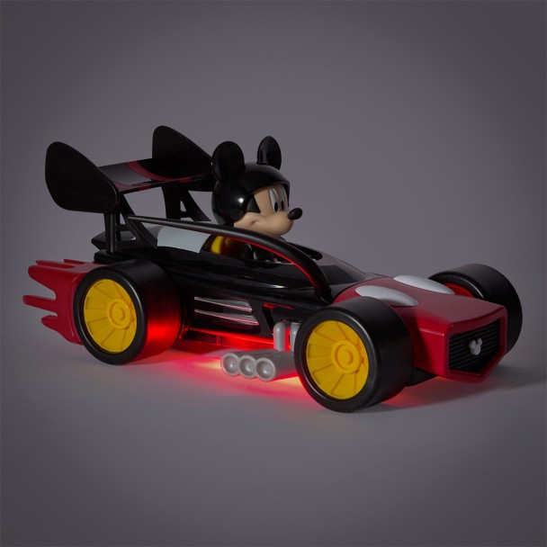 Mickey Mouse Bubble RC Car