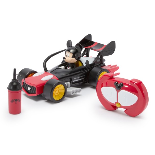 Mickey Mouse Bubble RC Car